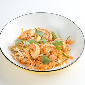 Ном Рау с креветками 