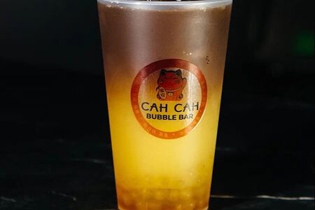 Бамбл-кофе с тапиокой