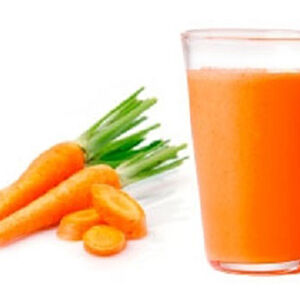 Свежевыжатый морковный сок