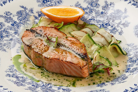 Стейк из форели