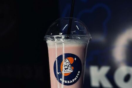 Молочный коктейль с маракуйей