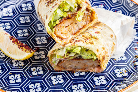 Люлярма с курицей