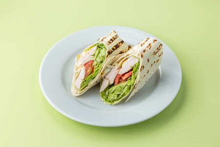 Врап с индейкой