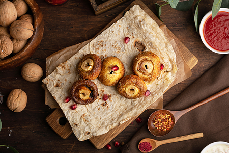 Шашлык из шампиньонов 2 и 1