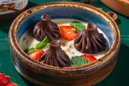 Хинкали Nutella