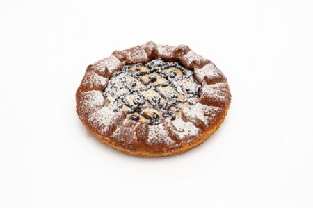 Пирог Творожно-черничный