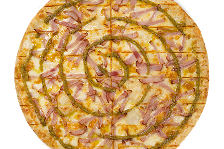 Сырные палочки с ветчиной