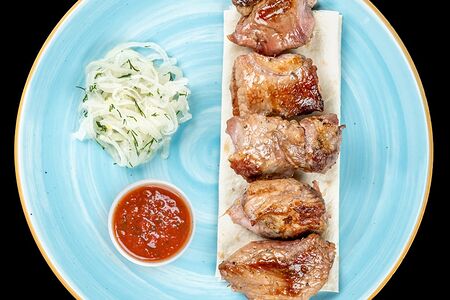 Шашлык из свинины