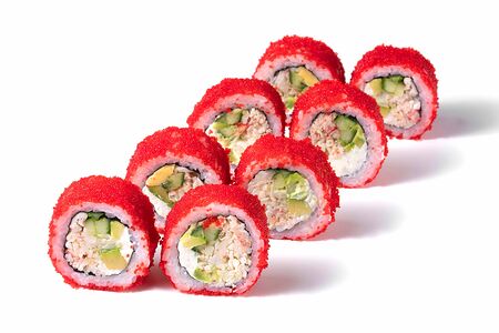 ﻿Калифорния с камчатским крабом (премиум)