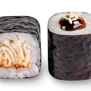 Маки-ролл с угрем