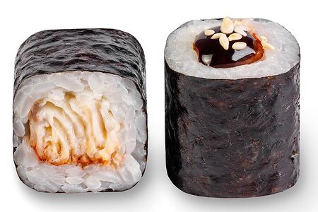 Маки-ролл с угрем