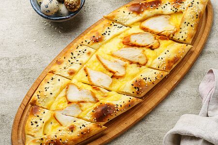 Пиде с курой