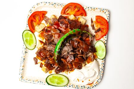 Искандер с говядиной