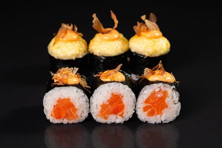 Малая сборка Запечённый и Малыш