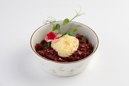 Трайфл красный бархат