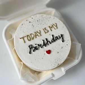 Бенто-торт Today is my birthday