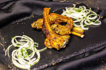 Шашлык из баранины