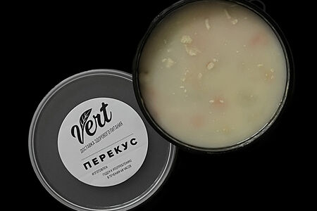 Кукурузный суп с беконом