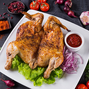 Шашлык из курицы