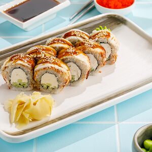 Ролл Филадельфия с угрем