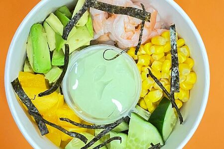 Поке с креветкой