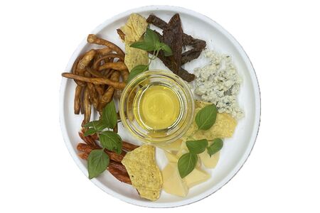 Плато к вину