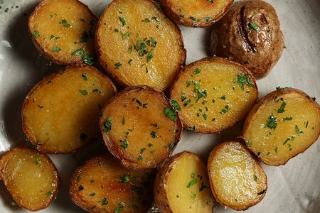 Картофель мини запеченный