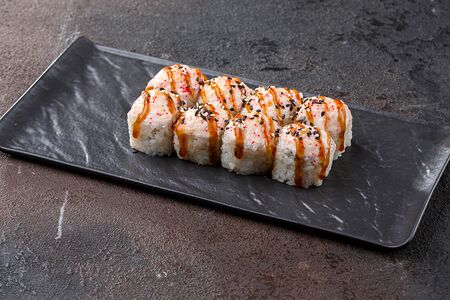 Запеченный ролл Чизу