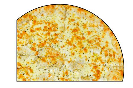 Пицца Чесночная (средняя)