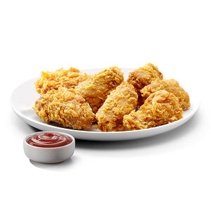 Куриные крылышки с соусом 7 штук