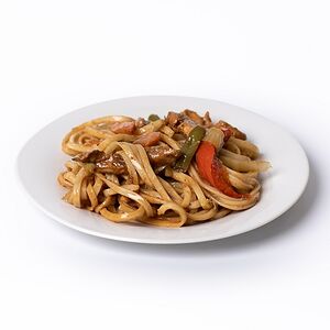 Вок соба с курицей