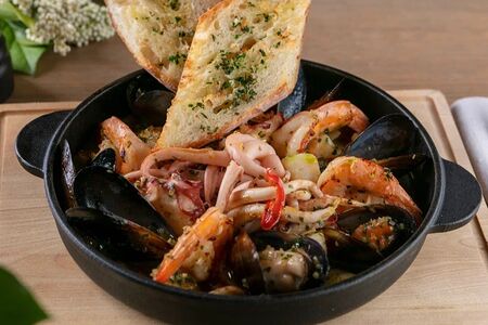 Морская сковорода