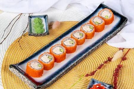 Калифорния с крабом