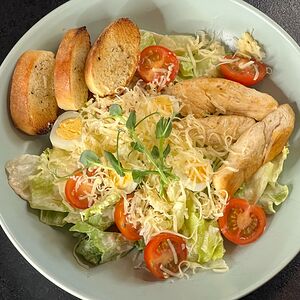 Салат Цезарь