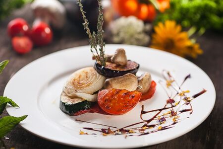 Овощи гриль