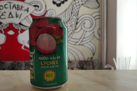 Vinut сок Личи