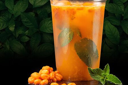 Лимонад облепиховый