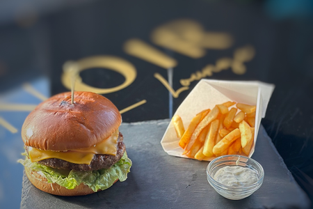 Мексиканский бургер