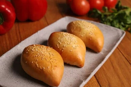 Пирожок мясо-капустный 75 гр