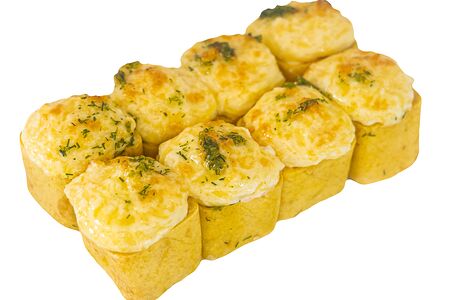 Запеченная тортилья с беконом