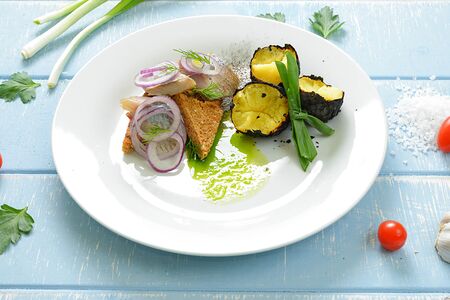 Сельдь слабосоленая