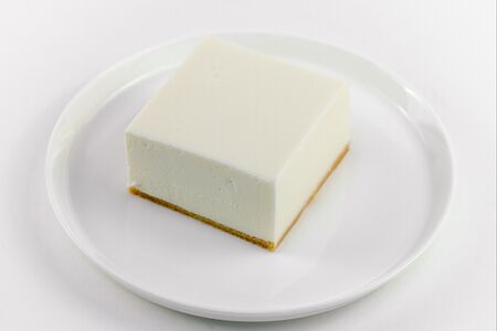 Белый чизкейк