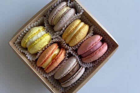 Набор макаронс 