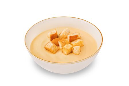 Крем-суп сырный