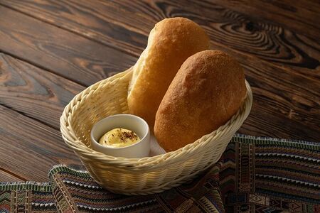 Лаваш отпеченный