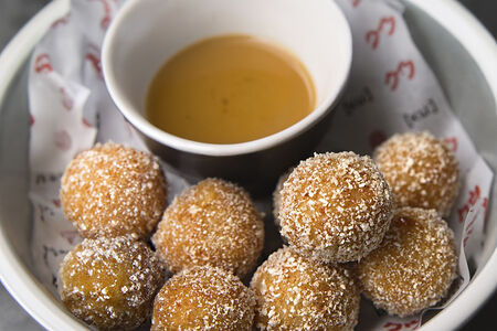 Картофельные крокеты