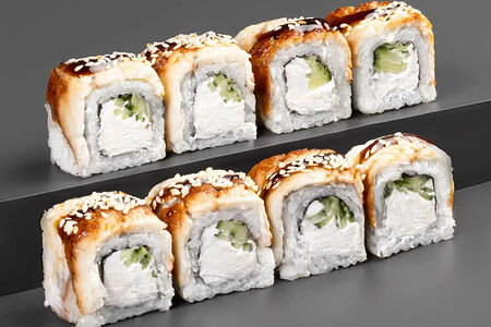 Ролл Филадельфия Унаги