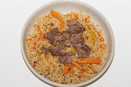 Плов Узбекский с говядиной 