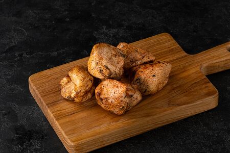 Шашлык из куриной грудки