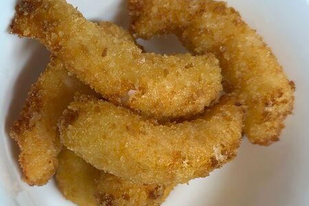 Тигровая креветка в кляре